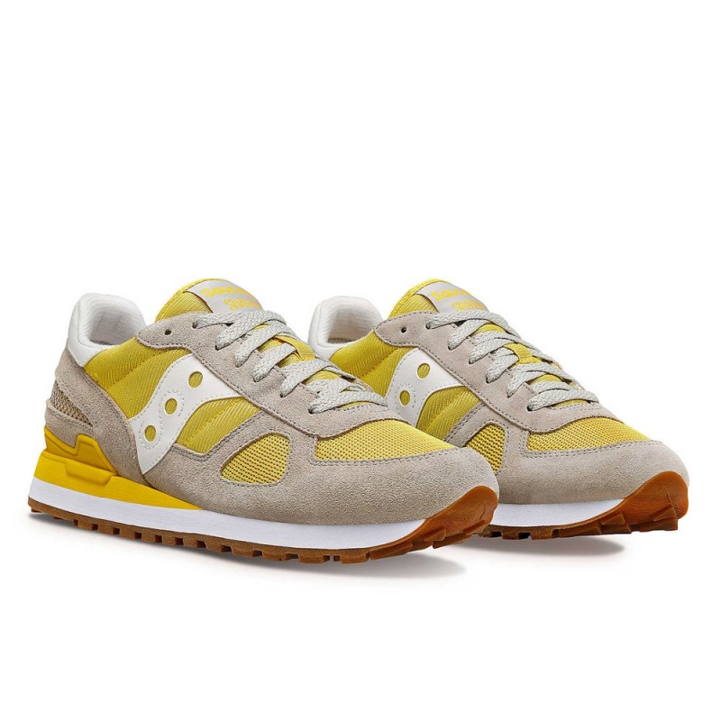 Saucony Shadow Original Sárga Szürke | CXO-702816