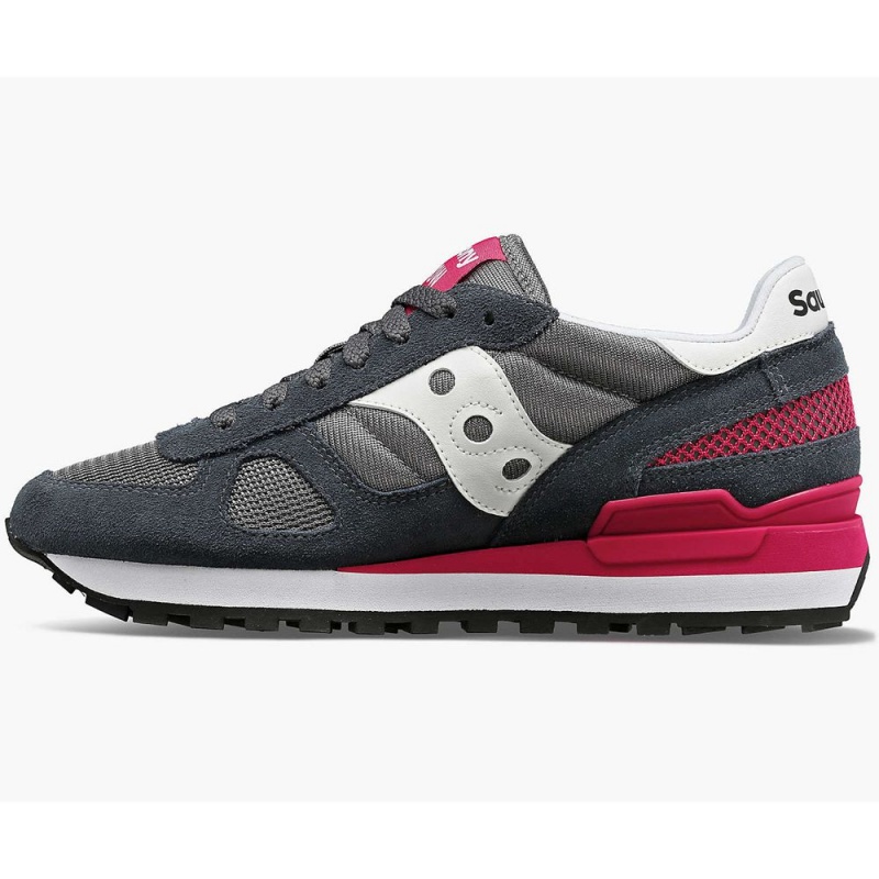 Saucony Shadow Original Sötétszürke Piros | FOY-326801