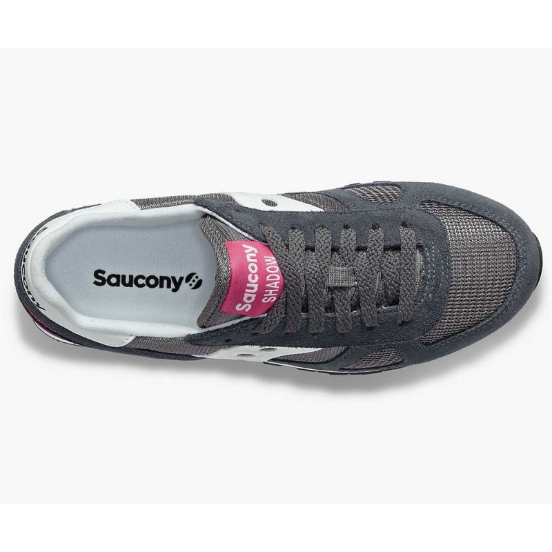 Saucony Shadow Original Sötétszürke Piros | FOY-326801