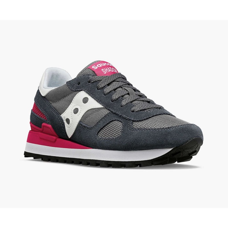 Saucony Shadow Original Sötétszürke Piros | FOY-326801