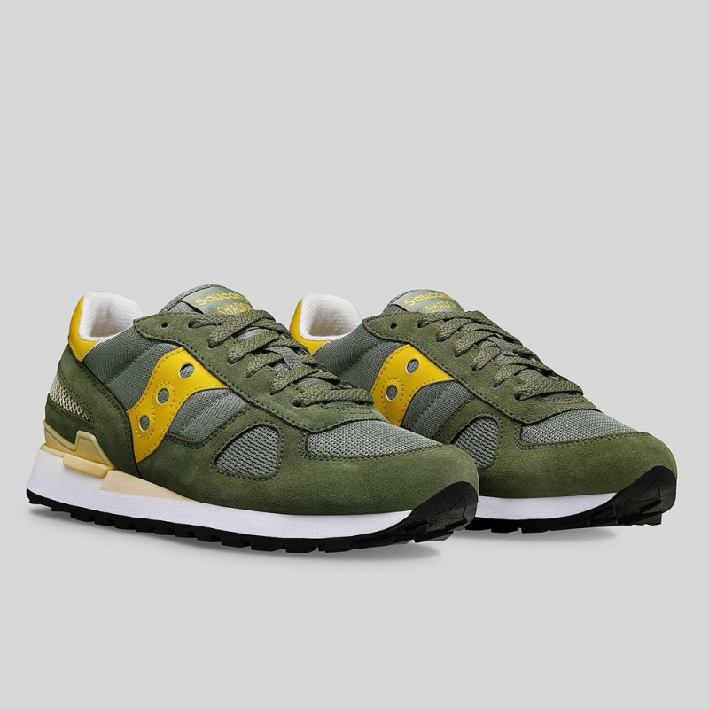 Saucony Shadow Original Zöld Sárga | AGP-561083