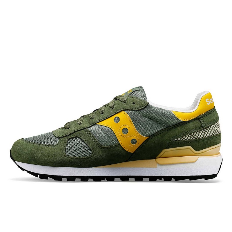 Saucony Shadow Original Zöld Sárga | AGP-561083