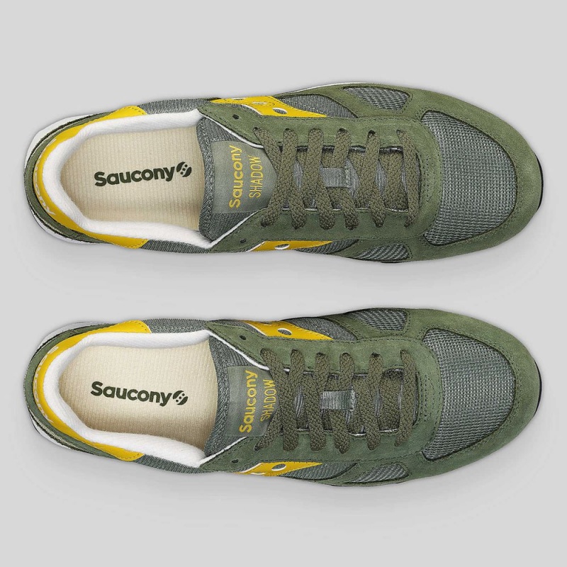 Saucony Shadow Original Zöld Sárga | AGP-561083