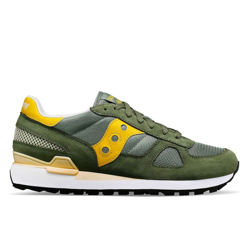 Saucony Shadow Original Zöld Sárga | AGP-561083