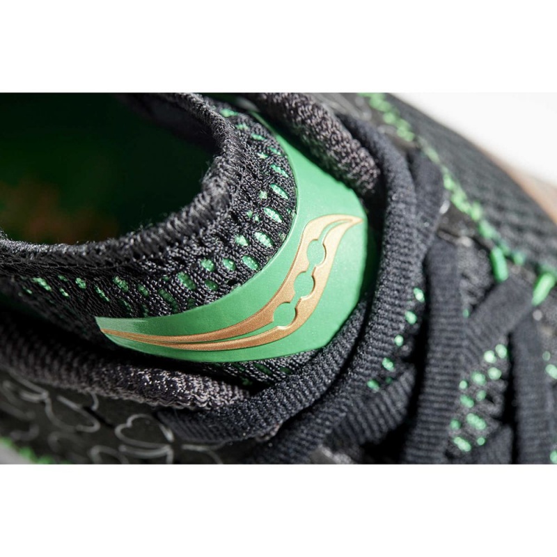 Saucony Shamrock Kinvara 14 Fekete Zöld | DXC-180724