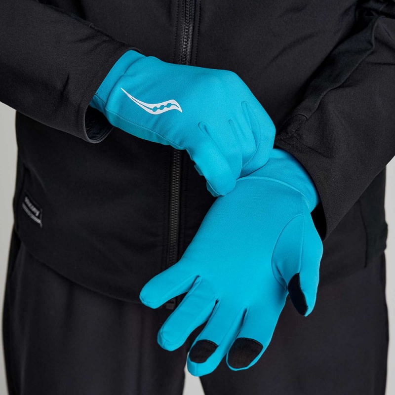 Saucony Solstice Glove ViZiBlue | ZJP-069173