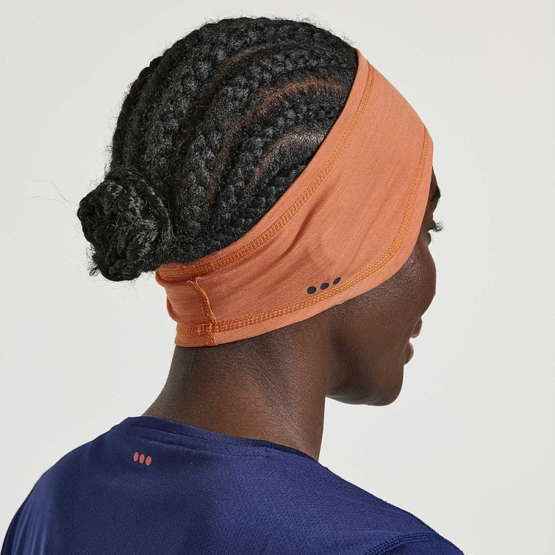 Saucony Solstice Headband Ember Heather | BQY-416753