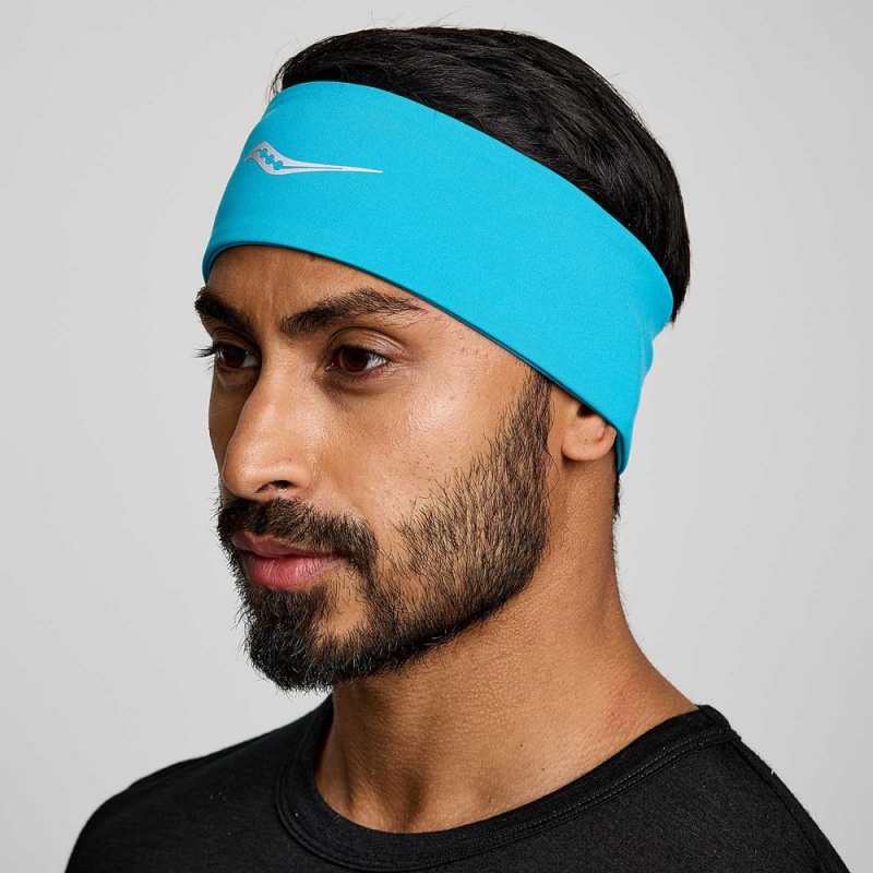 Saucony Solstice Headband ViZiBlue | CAS-176584