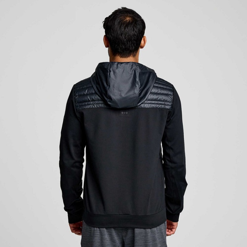 Saucony Solstice Oysterpuff Hoody Fekete | WGV-913452