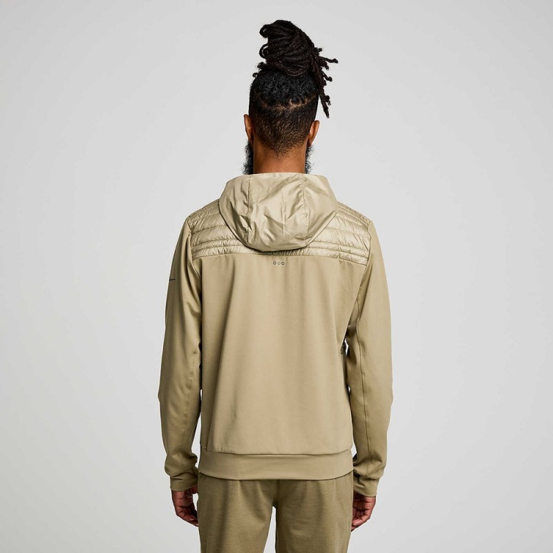 Saucony Solstice Oysterpuff Hoody Kávé | SAH-295643