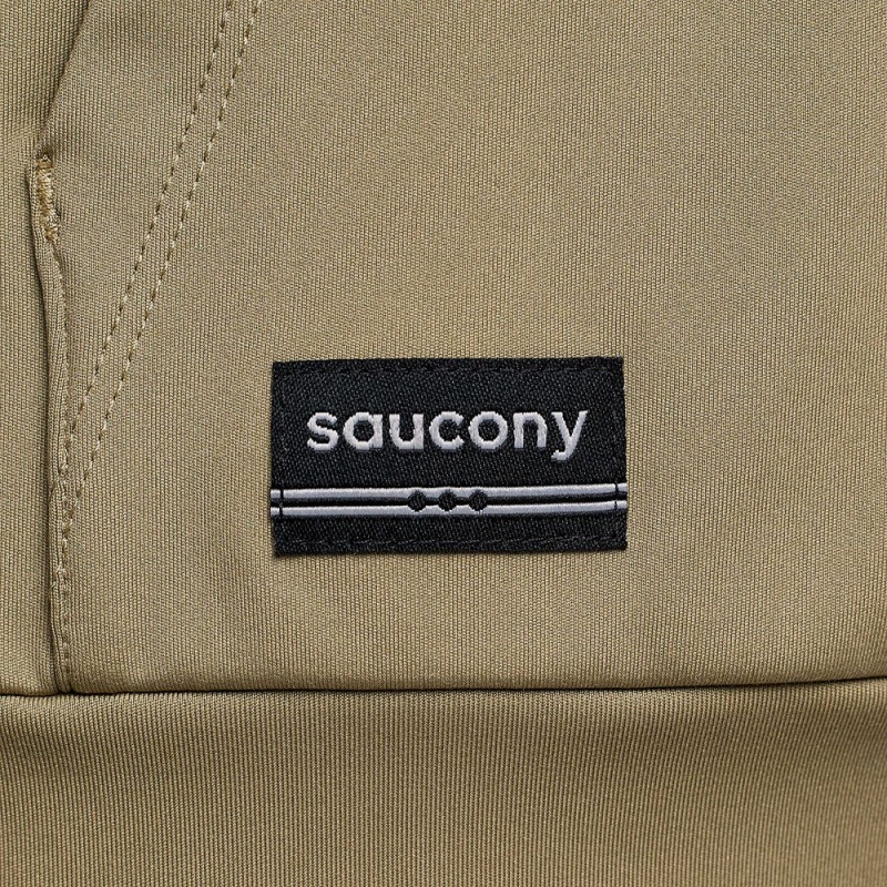 Saucony Solstice Oysterpuff Hoody Kávé | SAH-295643