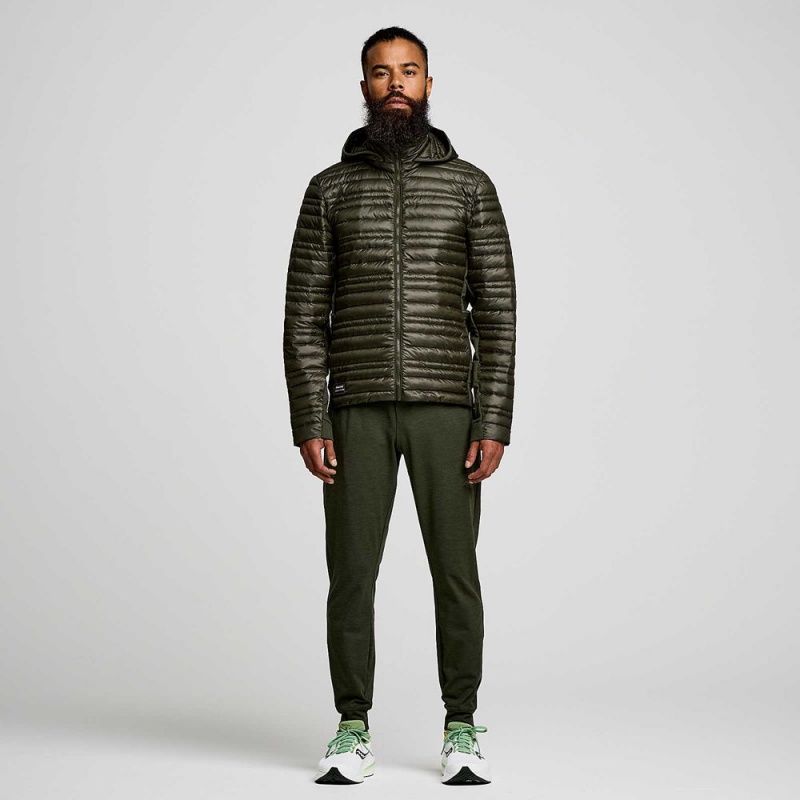 Saucony Solstice Oysterpuff Jacket Umbra | MSI-361492