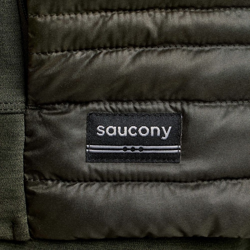 Saucony Solstice Oysterpuff Jacket Umbra | MSI-361492