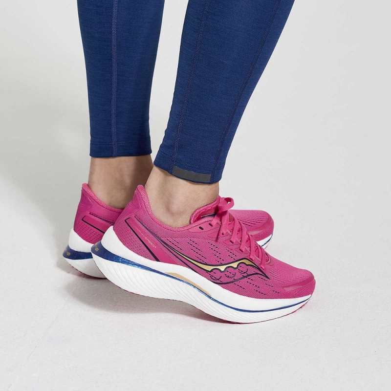 Saucony Solstice Tight Sodalite Heather | UJM-297631