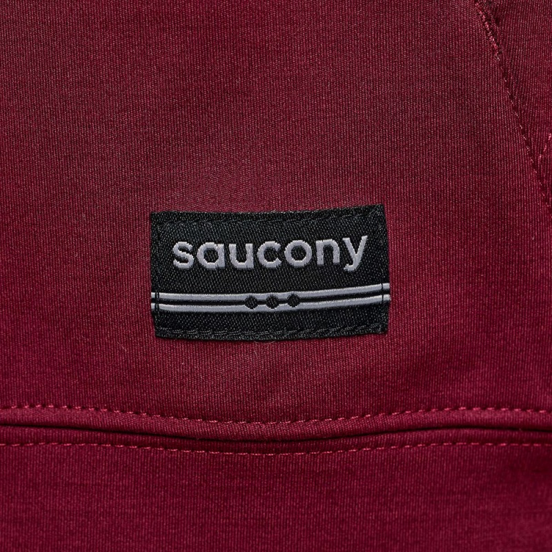 Saucony Solstice Zip Hoody Sundown Heather | SBQ-681953