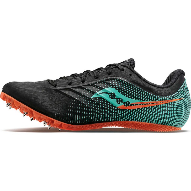 Saucony Spitfire 5 Fekete Menta | UDF-169837