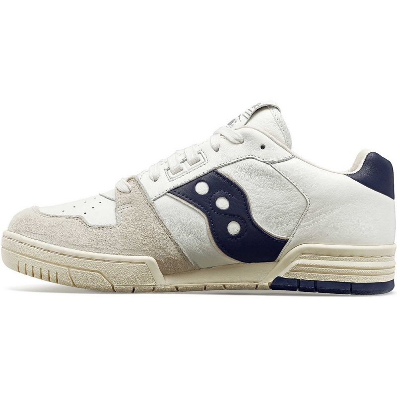 Saucony Spot-Bilt™ Sonic Low Premium Bézs Kék | FKM-253948