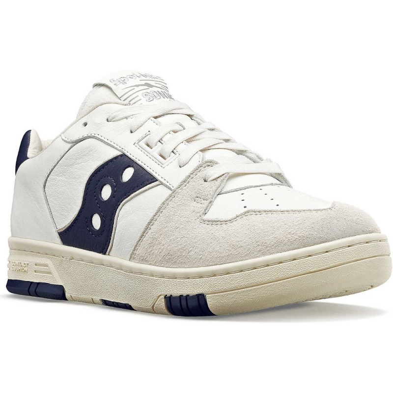 Saucony Spot-Bilt™ Sonic Low Premium Bézs Kék | FKM-253948