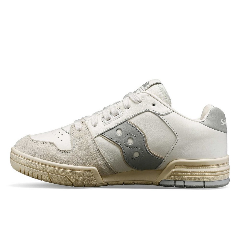 Saucony Spot-Bilt™ Sonic Low Premium Bézs Szürke | DWG-640195