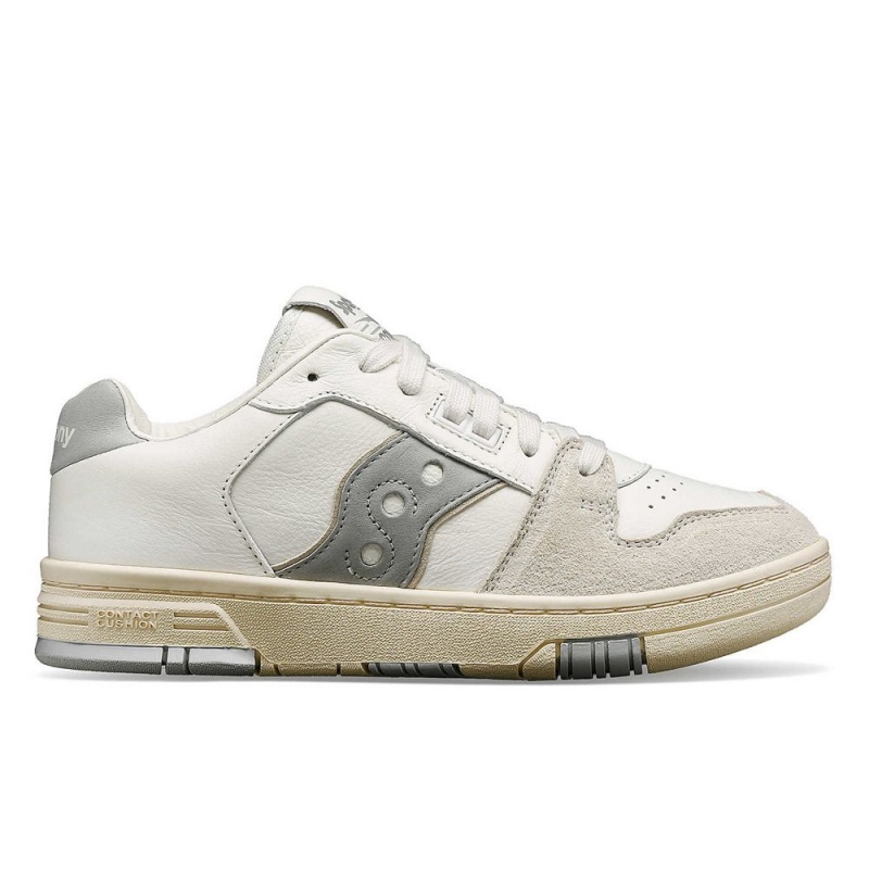 Saucony Spot-Bilt™ Sonic Low Premium Bézs Szürke | DWG-640195