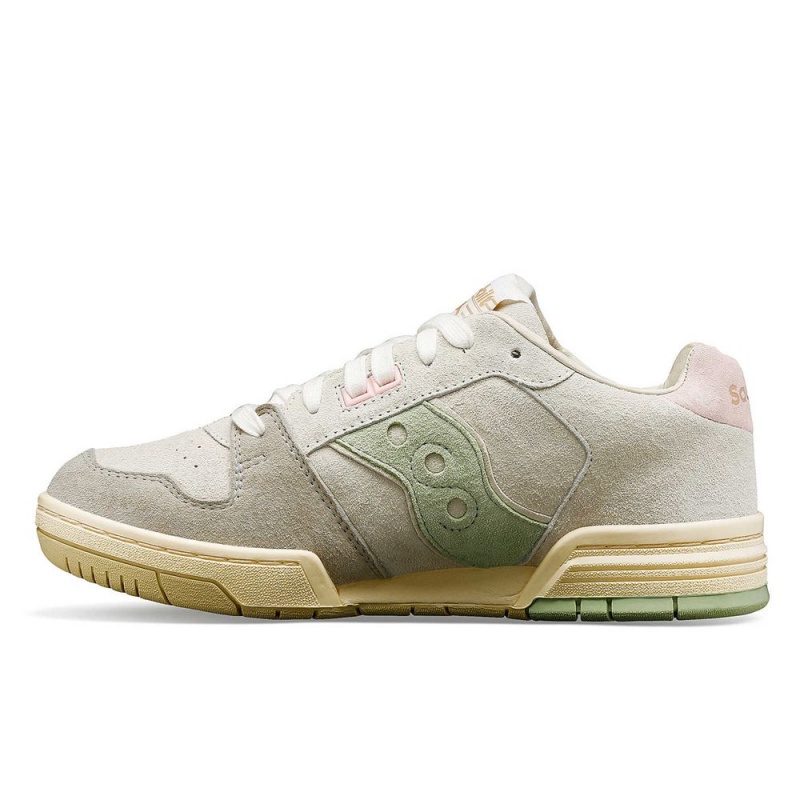 Saucony Spot-Bilt™ Sonic Low Világos Bézs Zöld | JFN-351647