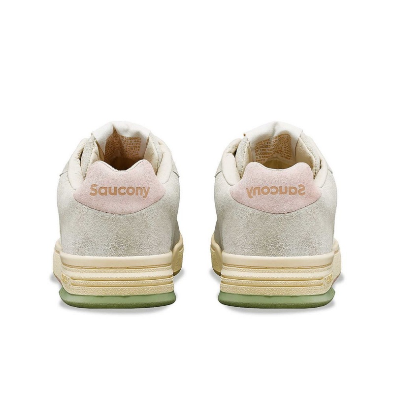 Saucony Spot-Bilt™ Sonic Low Világos Bézs Zöld | JFN-351647