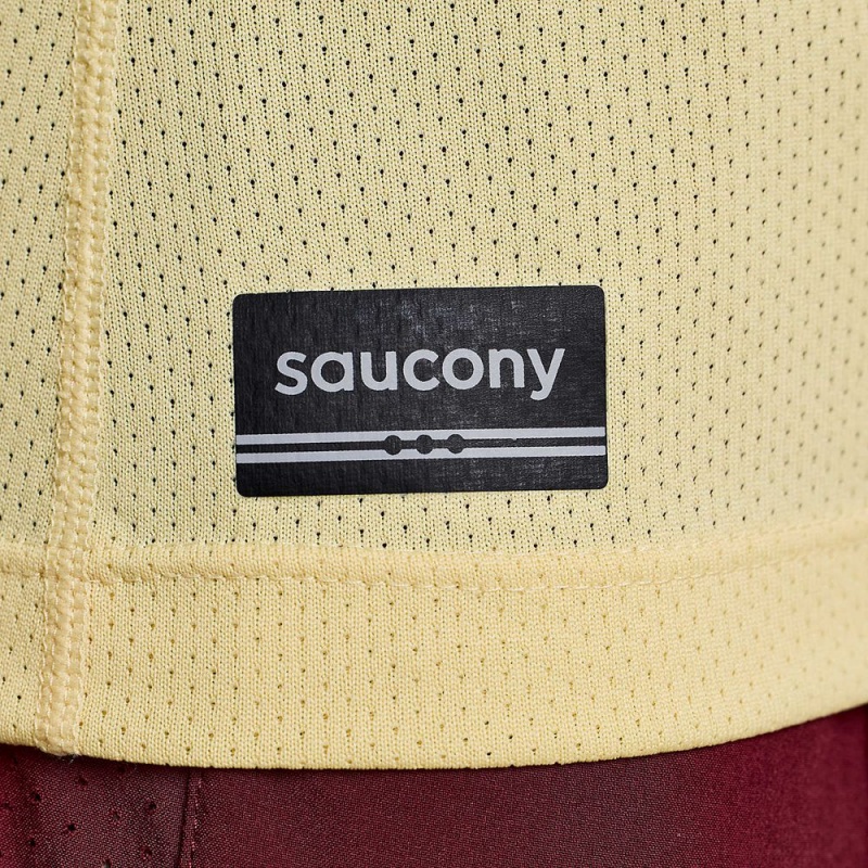 Saucony Stopwatch Grafika Long Sleeve Glow Graphic | SGN-980415