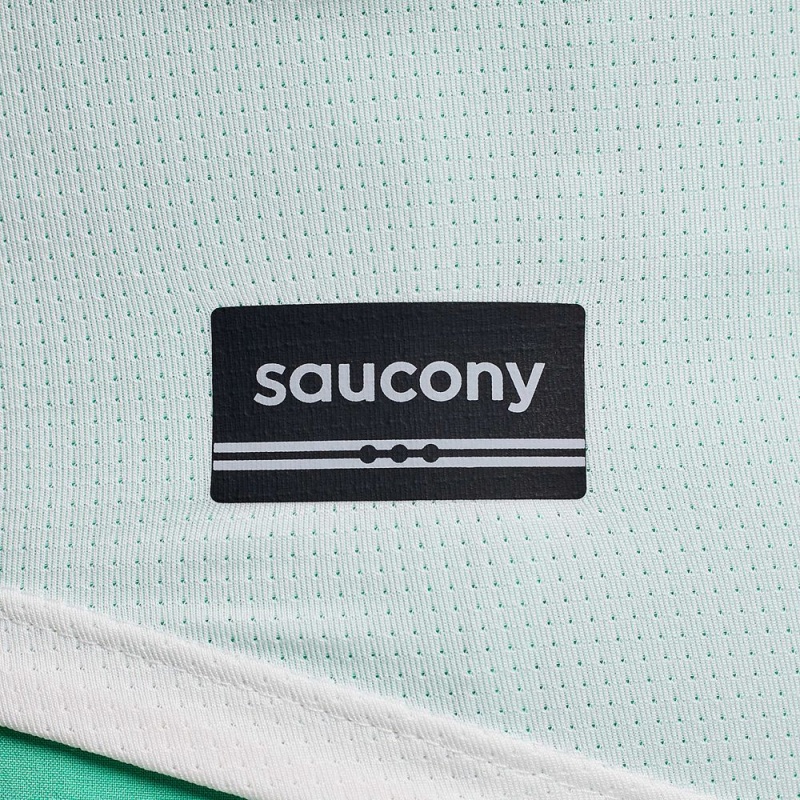 Saucony Stopwatch Singlet Fehér | QPN-394716