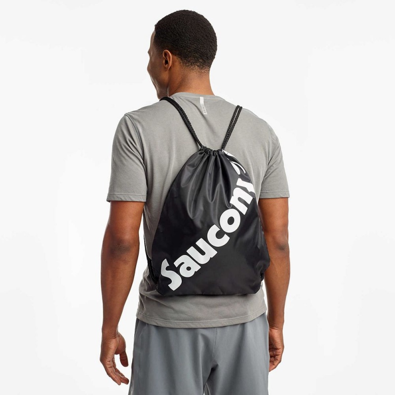 Saucony String Bag Fekete | AVX-327461