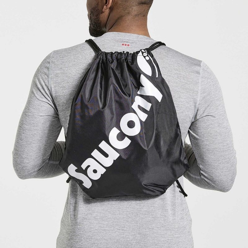 Saucony String Bag Fekete | AVX-327461