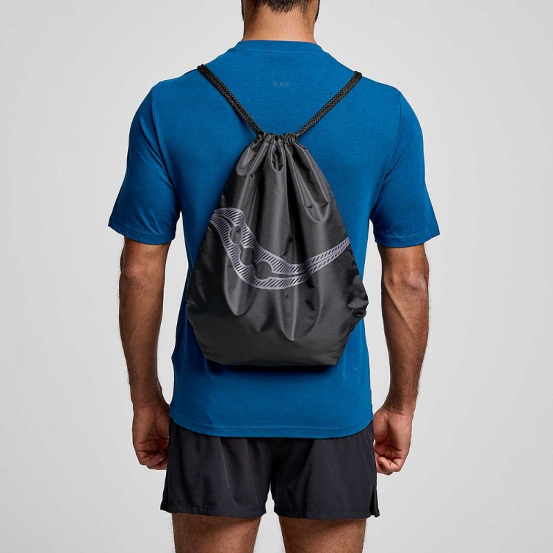 Saucony String Bag Fekete | BAH-456017