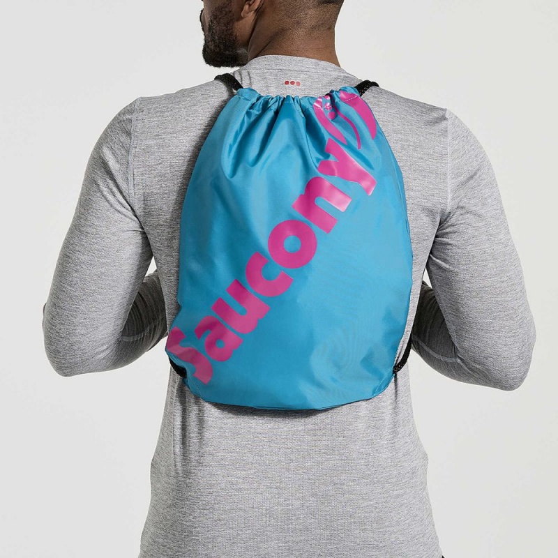 Saucony String Bag Türkiz | AKS-816792