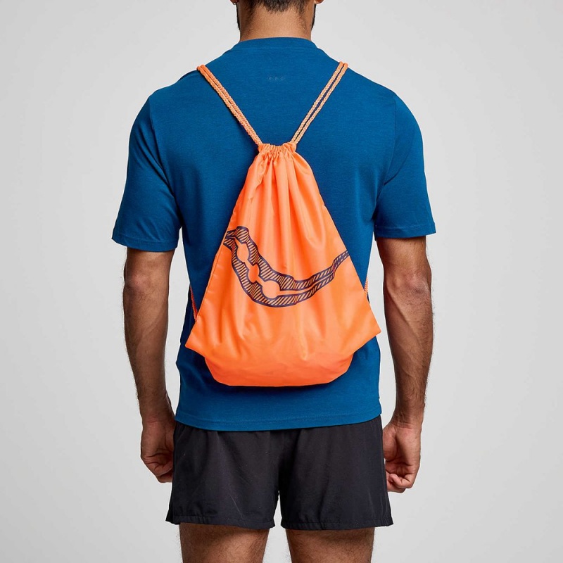 Saucony String Bag ViZiRed Graphic | BAY-489610