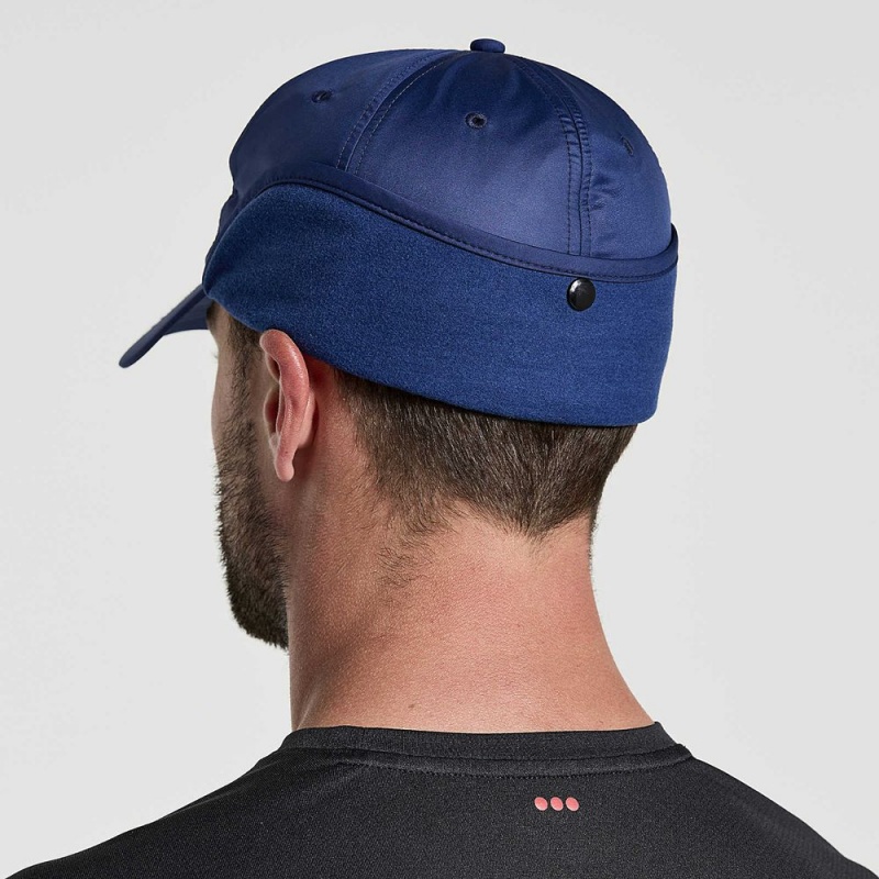 Saucony Tech Ear Flap Hat Sodalite | ERX-518073