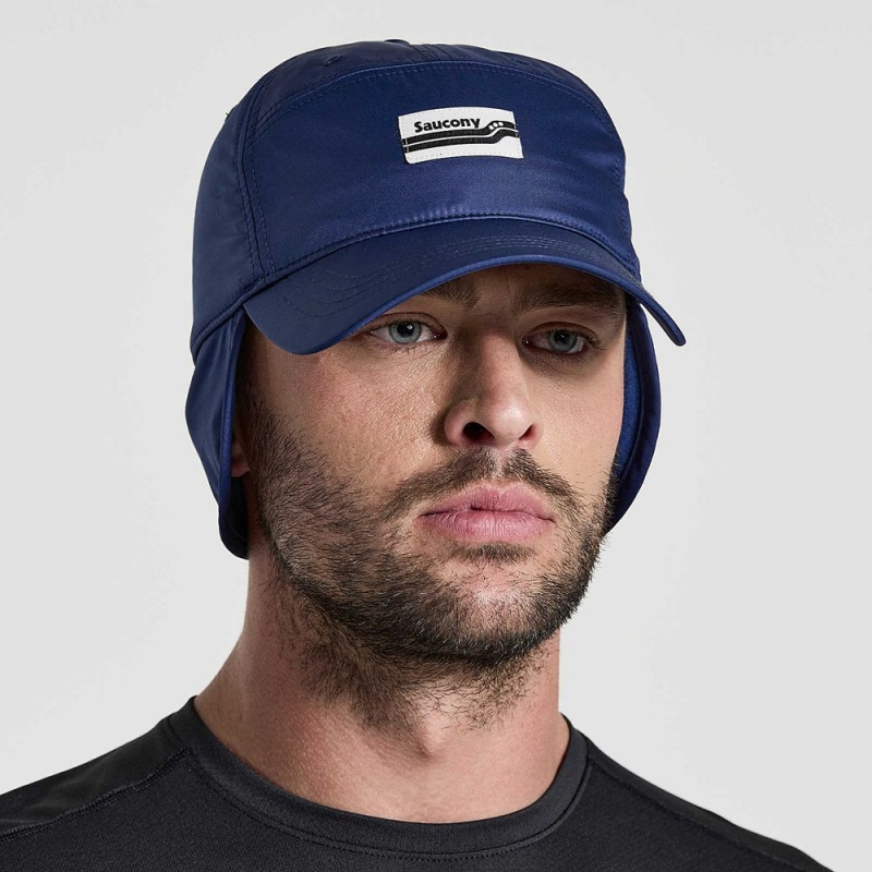 Saucony Tech Ear Flap Hat Sodalite | ERX-518073