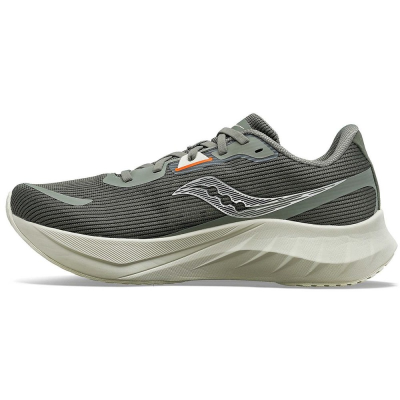 Saucony Tide 2 Charcoal | QJP-865943