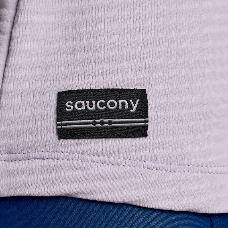 Saucony Triumph 3d Crew Mauve Heather | VQF-376504