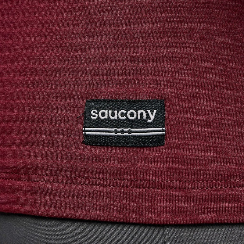 Saucony Triumph 3d Crew Sundown Heather | ETL-784230