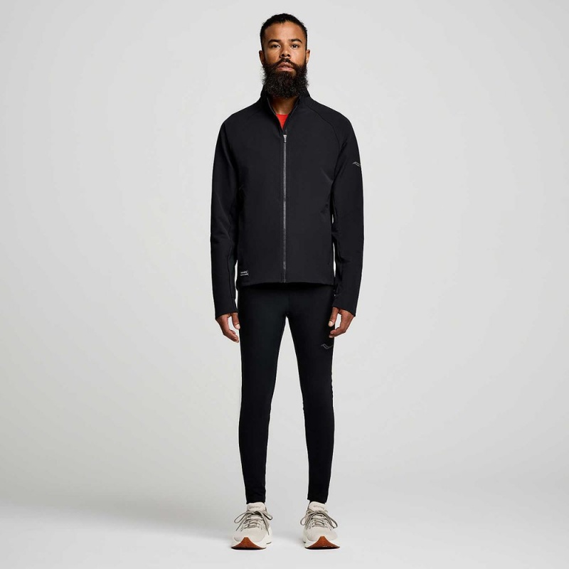 Saucony Triumph Jacket Fekete | HCY-594023