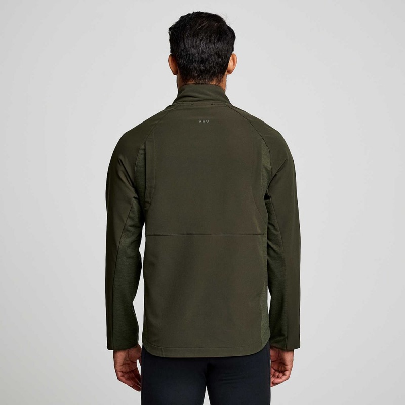 Saucony Triumph Jacket Umbra | LFC-641570