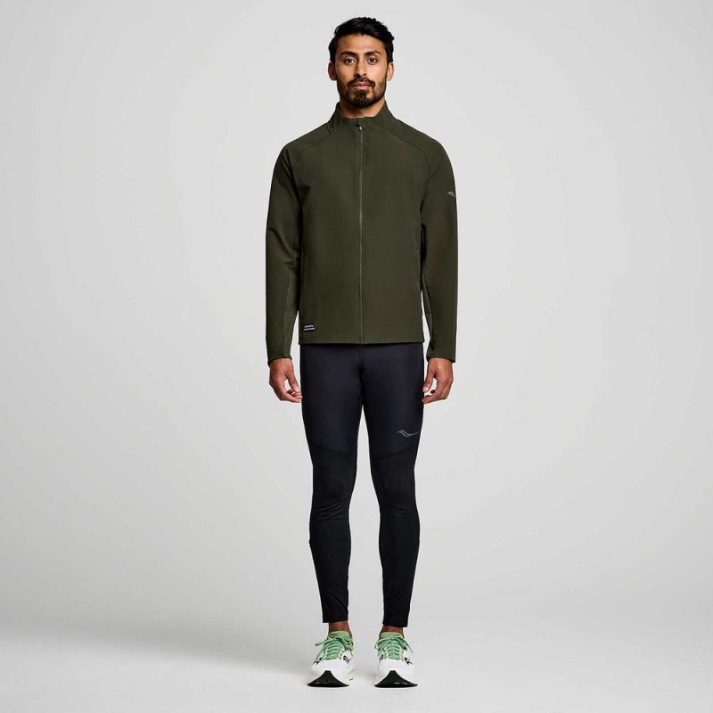 Saucony Triumph Jacket Umbra | LFC-641570