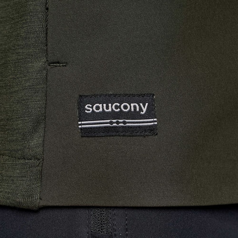 Saucony Triumph Jacket Umbra | LFC-641570