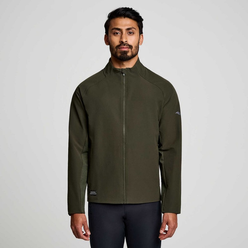 Saucony Triumph Jacket Umbra | LFC-641570