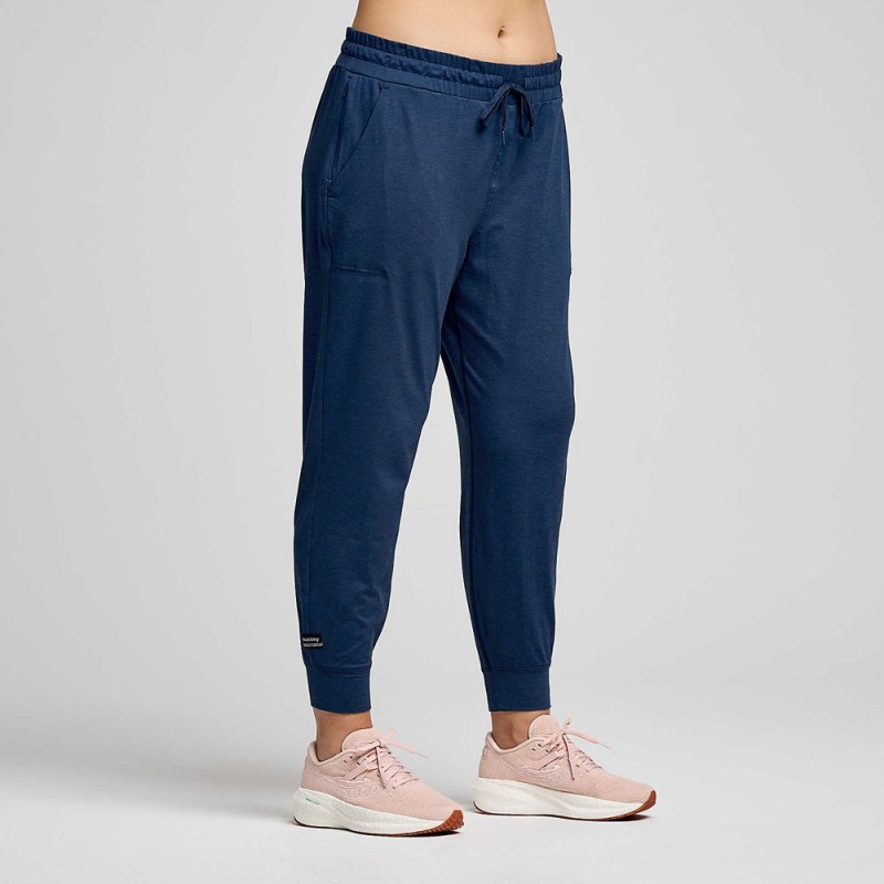 Saucony Triumph Pant Sötétkék | GDH-025149