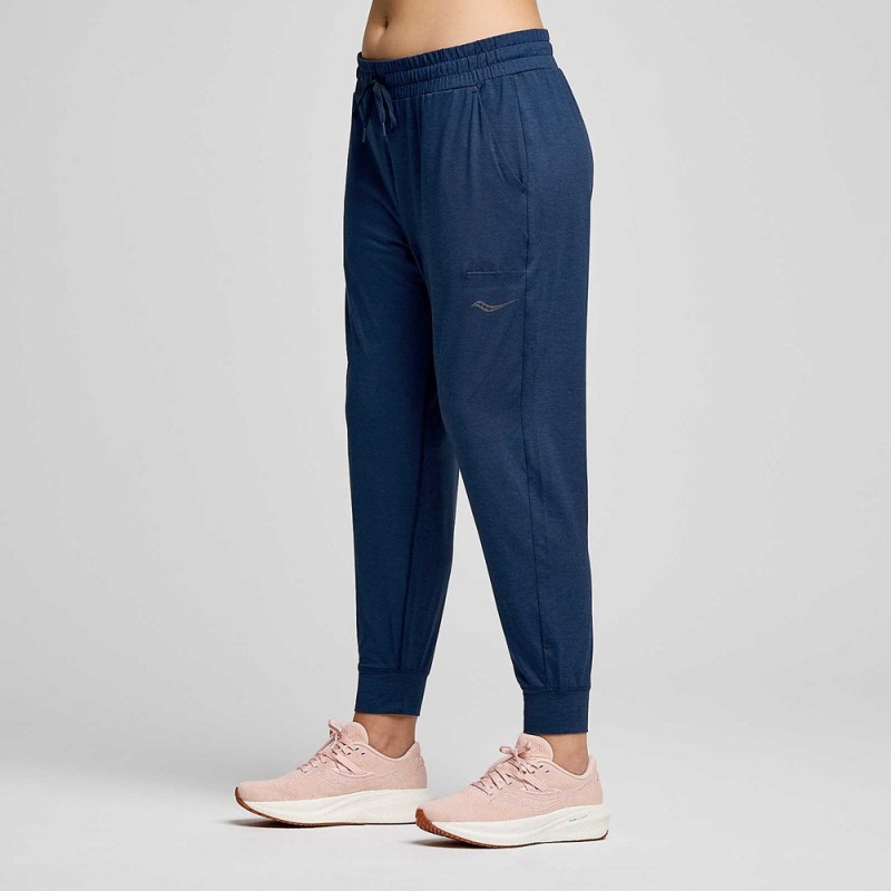 Saucony Triumph Pant Sötétkék | GDH-025149