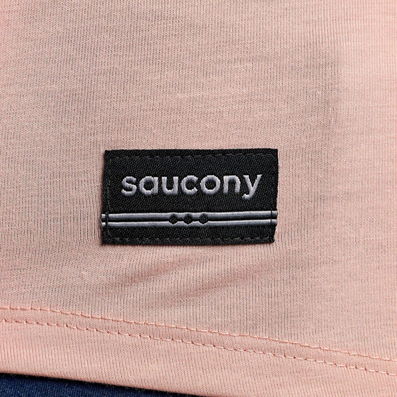 Saucony Triumph Rövid Sleeve Lotus | ZLV-785214