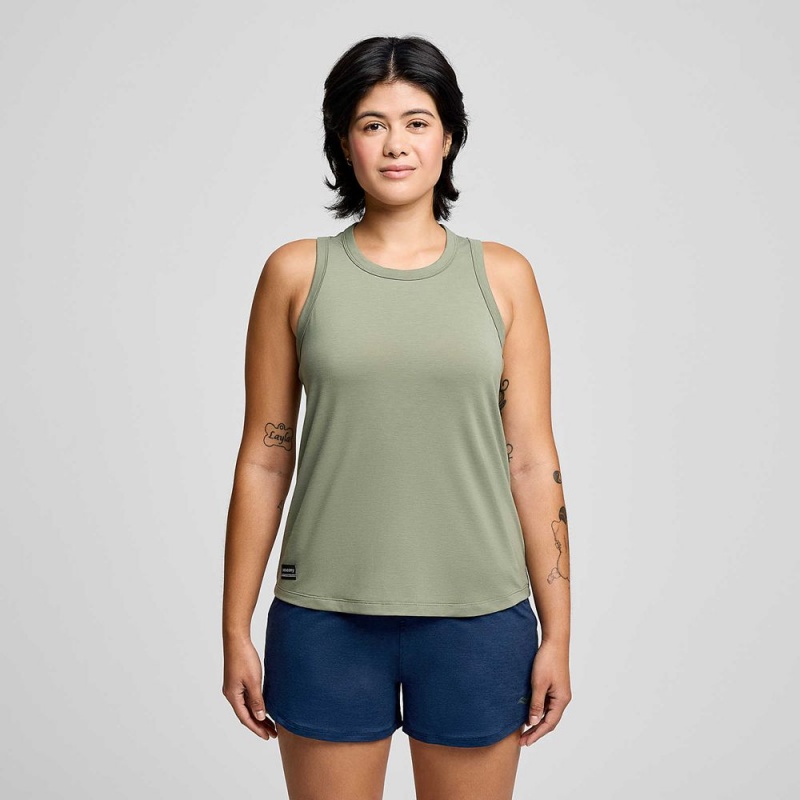 Saucony Triumph Tank Bough | FGZ-840962