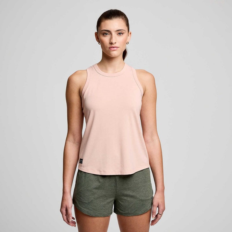 Saucony Triumph Tank Lotus | CRV-613279