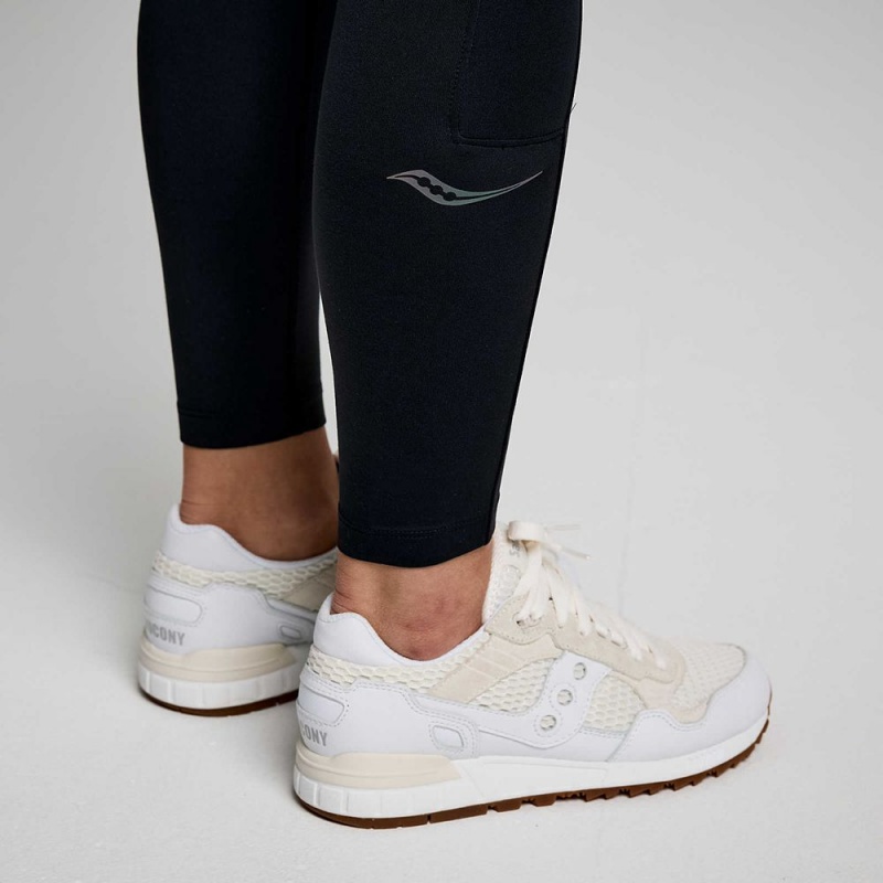 Saucony Triumph Tight Fekete | OWG-407691