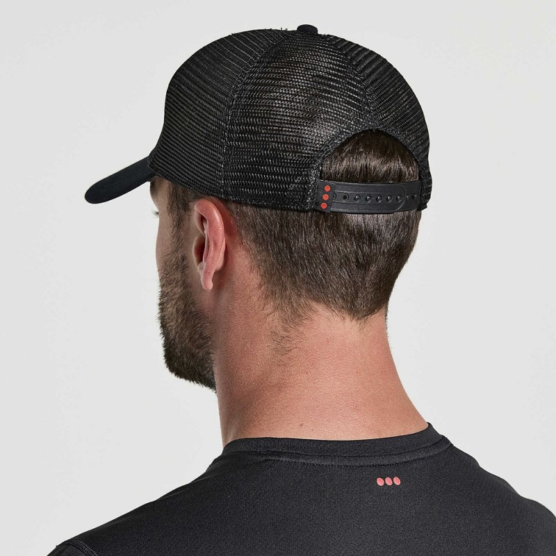 Saucony Trucker Hat Fekete | ERC-526384